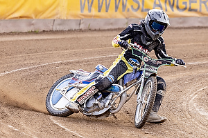 85cc tr�ning i Slangerup Speedway Klub