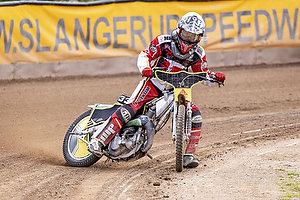 85cc tr�ning i Slangerup Speedway Klub