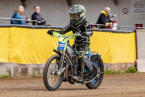 85cc tr�ning i Slangerup Speedway Klub