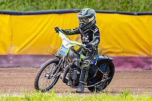 85cc trning i Slangerup Speedway Klub