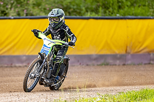 85cc trning i Slangerup Speedway Klub