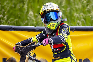 85cc tr�ning i Slangerup Speedway Klub