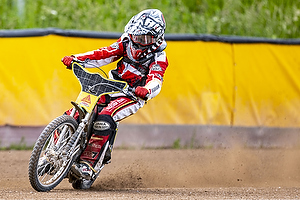 85cc tr�ning i Slangerup Speedway Klub