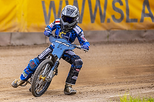 85cc trning i Slangerup Speedway Klub