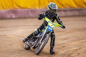 85cc tr�ning i Slangerup Speedway Klub