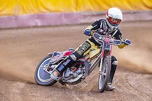 85cc trning i Slangerup Speedway Klub