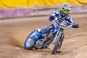 85cc tr�ning i Slangerup Speedway Klub