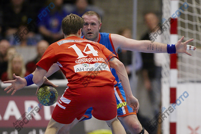 Joachim Boldsen, forsvar (AG Kbenhavn), Kasper Sndergaard, angreb (KIF Kolding)