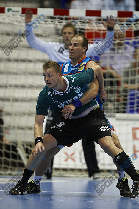 Lars Jrgensen, forsvar (AG Kbenhavn), Thomas Klitgaard, angreb (Skjern Hndbold)
