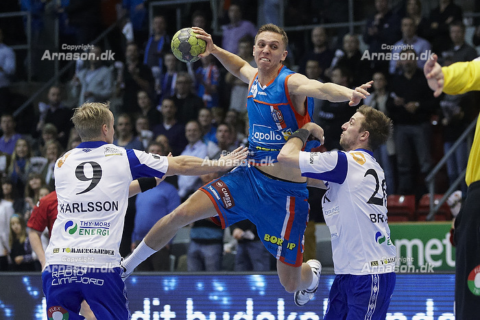 Stefan Hundstrup, angreb (AG Kbenhavn), Jac Karlsson, forsvar (Mors-Thy Hndbold), Thomas Bruhn, forsvar (Mors-Thy Hndbold)