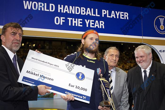 Verdens bedste hndboldspiller Mikkel Hansen (AG Kbenhavn)