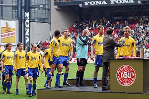 Jonas Kamper (Brndby IF), Morten Skoubo (Brndby IF), Daniel Agger (Brndby IF), Casper Ankergren (Brndby IF), Sebastian Svrd (Brndby IF), Kim Daugaard (Brndby IF), Mads Jrgensen (Brndby IF)