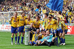 Jonas Kamper (Brndby IF), Daniel Agger (Brndby IF), Sebastian Svrd (Brndby IF), Ruben Bagger (Brndby IF), Mads Jrgensen (Brndby IF), Kim Daugaard (Brndby IF), Thomas Kahlenberg (Brndby IF), Asbjrn Sennels (Brndby IF), Dan Anton Johansen (Brndby IF), Martin Retov (Brndby IF), Johan Elmander (Brndby IF), Casper Ankergren (Brndby IF)