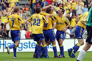 Thomas Kahlenberg (Brndby IF), Daniel Agger (Brndby IF), Martin Retov (Brndby IF), Per Nielsen (Brndby IF), Dan Anton Johansen (Brndby IF)