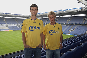 Stefan Gislason (Brndby IF), Tobias Mikkelsen (Brndby IF)