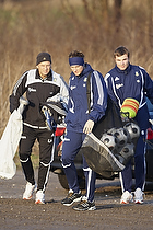 Lars Hgh, mlmandstrner (Brndby IF), Stephan Andersen (Brndby IF), Michael Trnes (Brndby IF)