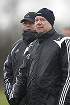 Tom Khlert, cheftrner (Brndby IF), Peder Siggaard, assistenttrner (Brndby IF)