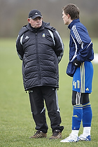 Tom Khlert, cheftrner (Brndby IF), Nicolaj Agger (Brndby IF)