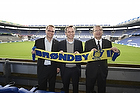 Ole Palm (Brndby IF), Hermann Haraldsson, adm. direktr (Brndby IF), Per Bjerregaard (Brndby IF)