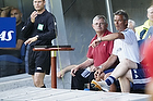 Tom Khlert, cheftrner (Brndby IF), Henrik Jensen, assistenttrner (Brndby IF)