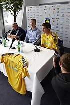 Tom Khlert, cheftrner (Brndby IF), Anders Bjerregaard, sportsdirektr (Brndby IF), Jan Kristiansen (Brndby IF)
