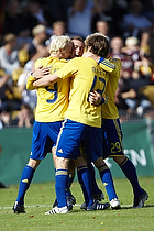 Alexander Farnerud (Brndby IF), Peter Madsen (Brndby IF), Daniel Wass (Brndby IF), Kasper Lorentzen, mlscorer (Brndby IF)