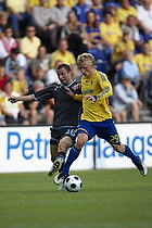Daniel Wass (Brndby IF), Bdi Buval (Randers FC)