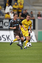 Kasper Lorentzen (Brndby IF), Martin Spelmann (AC Horsens)