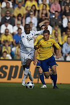 Kasper Lorentzen (Brndby IF), Atiba Hutchinson (FC Kbenhavn)