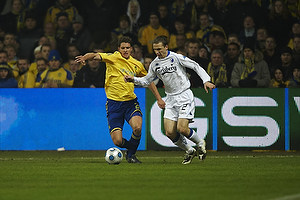 Jan Kristiansen (Br�ndby IF), Zdenek Pospech (FC K�benhavn)