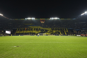 Tifo p� Faxetribunen