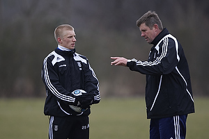 Kent Nielsen, cheftrner (Brndby IF), Daniel Wass (Brndby IF)