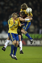 Remco van der Schaaf (Brndby IF), Frank Kristensen (FC Midtjylland), Daniel Wass (Brndby IF)