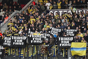 Brndbyfans, Frihed for fans