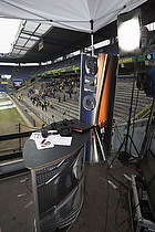TV-studiet p Brndby Stadion
