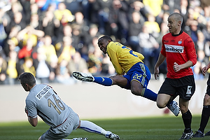 Ousman Jallow (Brndby IF), Lars Winde (Esbjerg fB)