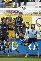 Stephan Andersen (Brndby IF), Max von Schlebrgge (Brndby IF), Thomas Rasmussen (Brndby IF)