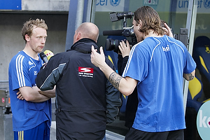 Michael Krohn-Dehli (Br�ndby IF), Stephan Andersen (Br�ndby IF)