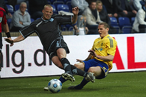 Jan Frederiksen (Randers FC), Jon Jnsson (Brndby IF)