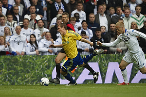 Morten Duncan Rasmussen (Brndby IF), Oscar Wendt (FC Kbenhavn)