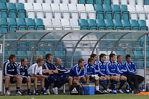 Kent Nielsen, cheftrner (Brndby IF), Kim Daugaard, assistenttrner (Brndby IF), Rene Skovdahl (Brndby IF), Anders Randrup (Brndby IF), Michael Trnes (Brndby IF), Peter Madsen (Brndby IF), Nicolaj Agger (Brndby IF), Morten Duncan Rasmussen (Brndby IF), Jan Frederiksen (Brndby IF), Jan Kristiansen (Brndby IF)