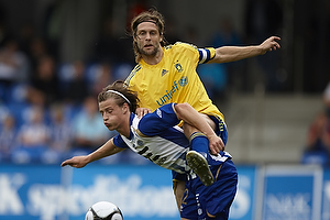 Max von Schlebrgge, anfrer (Brndby IF), Jesper Lange (Esbjerg fB)