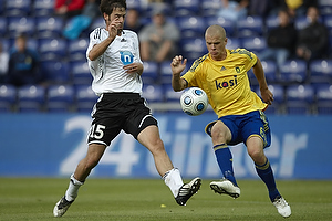 Inaki Astiz (Legia Warszawa), Samuel Holmn (Brndby IF)