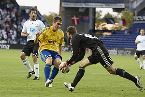Morten Duncan Rasmussen (Brndby IF), Jan Mucha (Legia Warszawa)