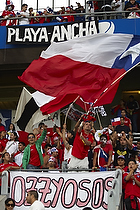 Chilenske fodboldfans