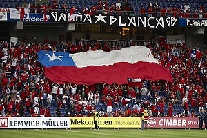 Chilenske fodboldfans