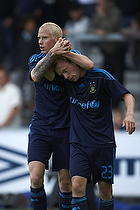 Michael Krohn-Dehli, m�lscorer (Br�ndby IF), Alexander Farnerud (Br�ndby IF)