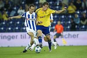 Morten Duncan Rasmussen (Brndby IF), Steve von Bergen (Hertha Berlin)