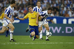 Morten Duncan Rasmussen (Brndby IF), Arne Friedrich (Hertha Berlin)