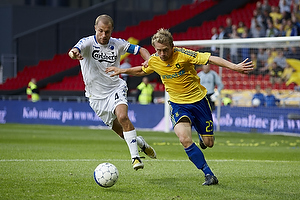 Michael Krohn-Dehli (Brndby IF), Hjalte Bo Nrregaard, anfrer (FC Kbenhavn)